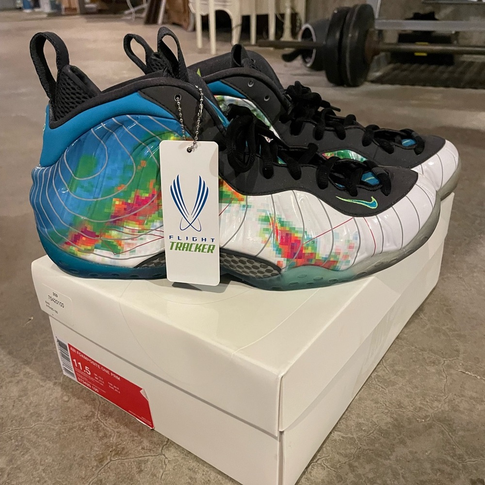 Nike Foamposite - Weatherman